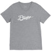 brooklyn script nyc new york city baseball jersey V-Neck Tee