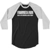 men's funny graphic 3/4 Sleeve Shirt