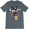 skull biker T-Shirt