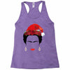 frida kahlo christmas Racerback Tank