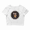 ronaldinho anime Crop Top