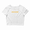 Savage Crop Top