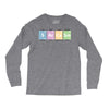 Sarcasm Elements Long Sleeve Shirts