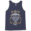 i am a scorpio Tank Top