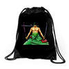 roronoa zoro Drawstring Bags