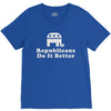 republican V-Neck Tee