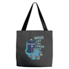 who let the dogs out Tote Bags