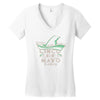 waverly high school cinco de mayo dance Women's V-Neck T-Shirt