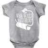 what would macgyver do humor Baby Onesie