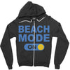 beach mode on Zipper Hoodie