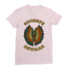 goodbye, newman Ladies Fitted T-Shirt