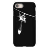 uh 1 huey air attack helicopter vinyl decal fire fighting cdf usfs iPhone 8