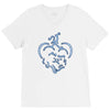 pet love cat V-Neck Tee