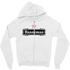 jeff hanneman Zipper Hoodie