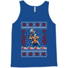 ugly sweater fight christmas t shirts Tank Top