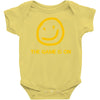 the game is on Baby Onesie