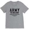 Army Of The Lord Christian T Shirts Bible Verse V-Neck Tee