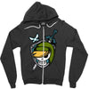 pirate hylian Zipper Hoodie