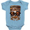 nerd (2) Baby Onesie
