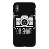 oh snap iPhoneX