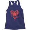 stay weird Racerback Tank