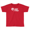 this t shirt is stolen! Toddler T-shirt