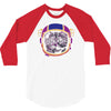 space cat 3/4 Sleeve Shirt
