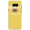 donut touch me funny Samsung Galaxy S8