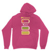 mommy low battery low energy Hoodie