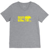 nuclear physics is the bomb V-Neck Tee