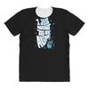 lonely astronaut All Over Women's T-shirt