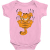 garfield scratching, ideal gift or birthday present funny Baby Bodysuit