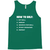 how to golf best trending Tank Top