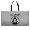 dj solo pixel Weekender Totes