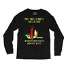 no science no life alternative fact ear Long Sleeve Shirts