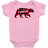mama christmas bear Baby Bodysuit