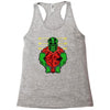 let's get busted Racerback Tank