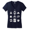 camp Women's V-Neck T-Shirt