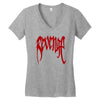 Revenge XXXTentacion Women's V-Neck T-Shirt