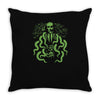 the horror within Throw Pillow