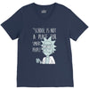 not for smart people V-Neck Tee