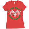 randy  the ram  robinson (2) Ladies Fitted T-Shirt