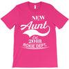 New Aunt 2018 Rokie Dept. T-Shirt
