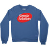 simpe solution Crewneck Sweatshirt