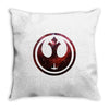Rebel Alliance Logo Throw Pillow