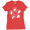 schere stein papier echse spock Ladies Fitted T-Shirt