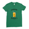Drinking Buddies Juice Ladies Fitted T-Shirt