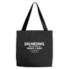 engineering it's as easy as riding a bike Tote Bags