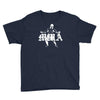 sparta mma criminal boxen muay thai kickboxen fight shirt bjj ringer Youth Tee
