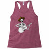mexican skull Racerback Tank